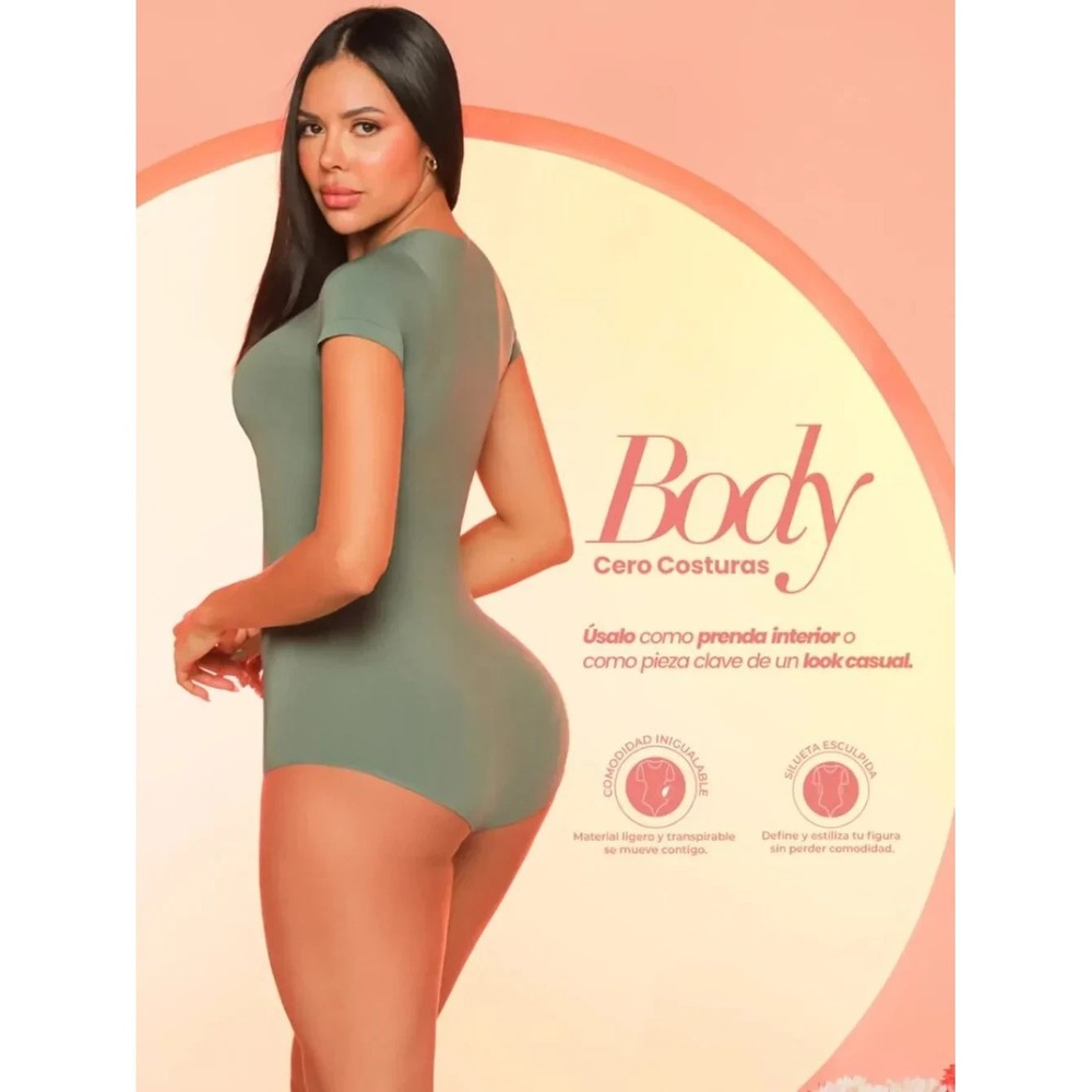 Stagmi Faja Colombianas Butt Shaper & Push-Up Tank Top Women Bodysuit Shapewear!